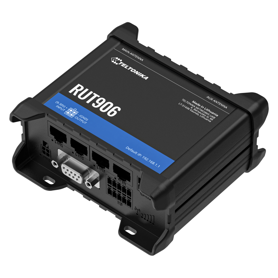 Teltonika RUT906 4G LTE maršrutētājs