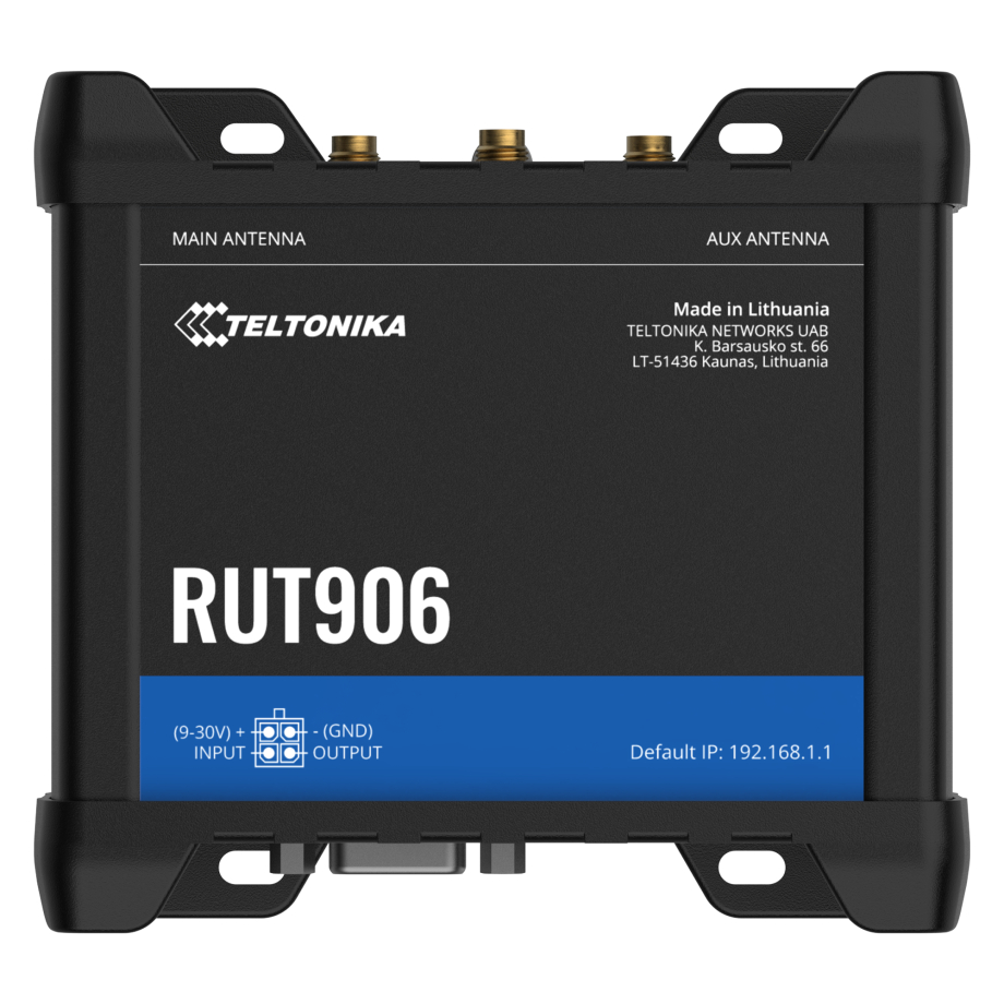 Teltonika RUT906 4G LTE maršrutētājs