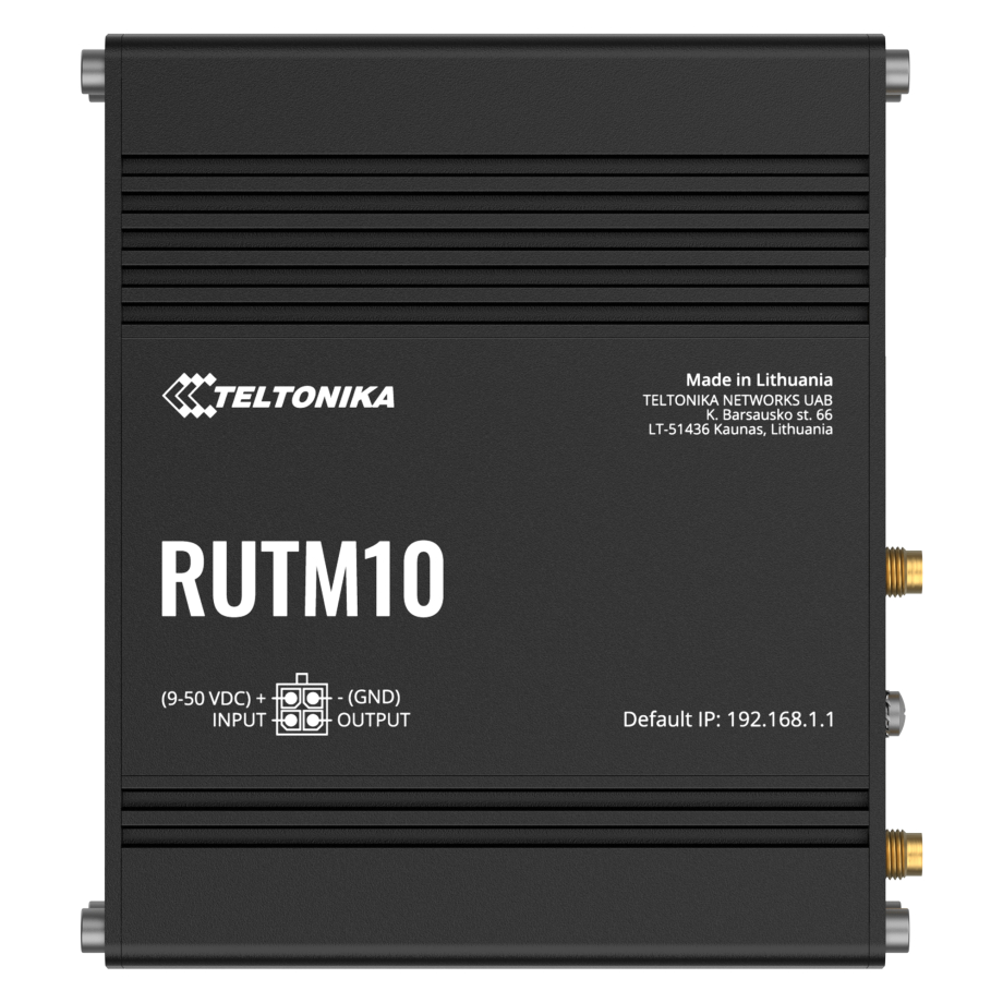 Teltonika RUTM10 vadu Wi-Fi maršrutētājs