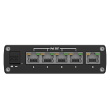 Teltonika TSW101 Automobiļu PoE+ komutators