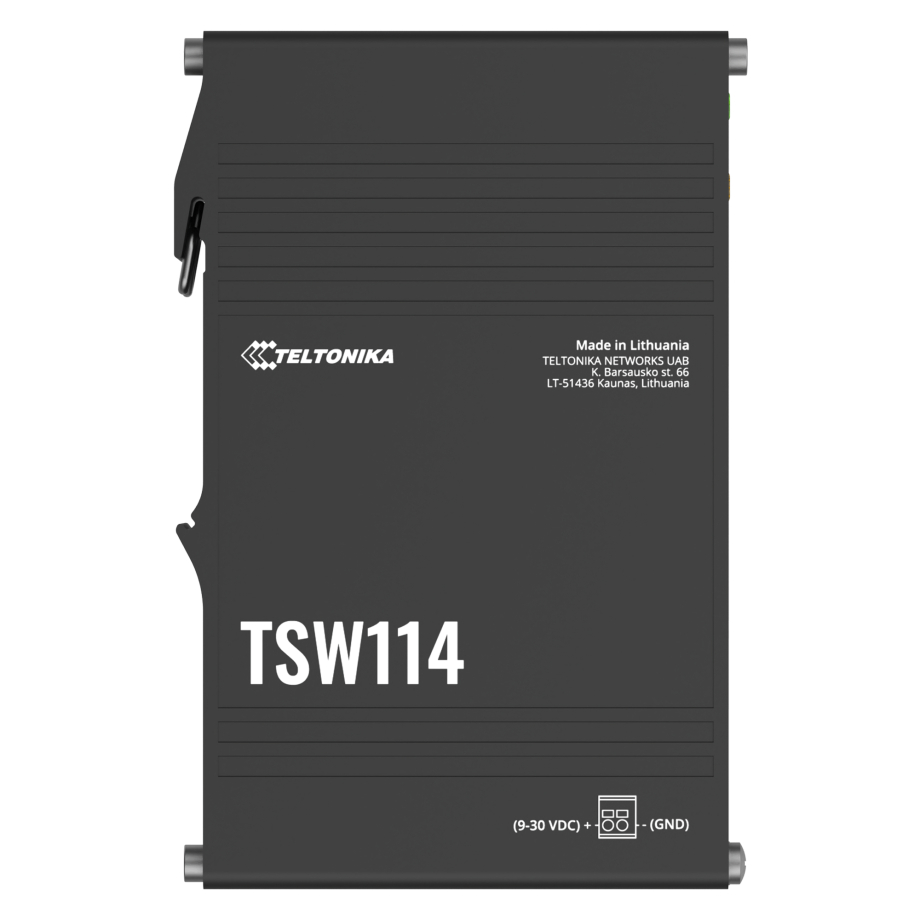 Teltonika TSW114 Gigabit Ethernet komutators