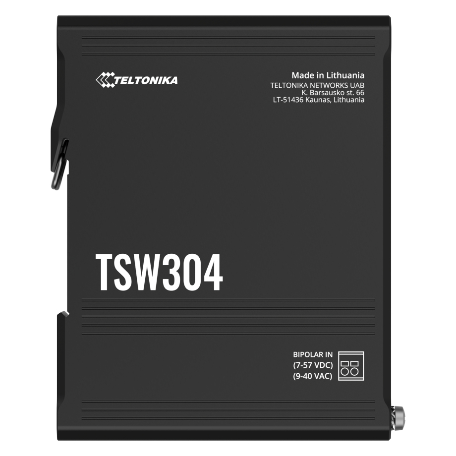 Teltonika TSW304 Ethernet komutators