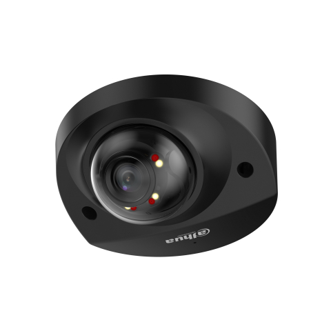 Dahua 4MP Dual Light kupola kamera IPC-HDBW2449F-AS-IL, melna