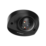 Dahua 4MP Dual Light kupola kamera IPC-HDBW2449F-AS-IL, melna