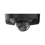 Dahua 4MP Dual Light kupola kamera IPC-HDBW2449F-AS-IL, melna