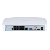 Dahua 8-kanālu 1U PoE video ierakstītājs NVR4108-8P-4KS3
