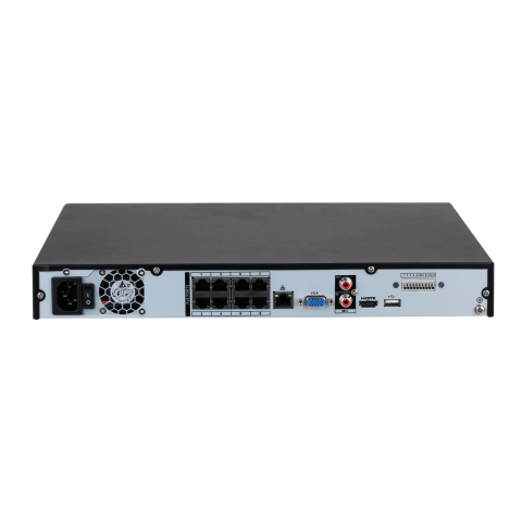 Dahua 8-kanālu 1U PoE video ierakstītājs NVR4208-8P-EI