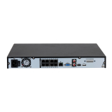 Dahua 8-kanālu 1U PoE video ierakstītājs NVR4208-8P-EI