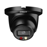 Dahua 5MP Dual Light Eyeball kamera IPC-HDW2549TM-S-IL, melna