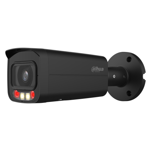 Dahua 5MP Dual Light cilindriskā kamera IPC-HFW2549T-AS-IL, melna