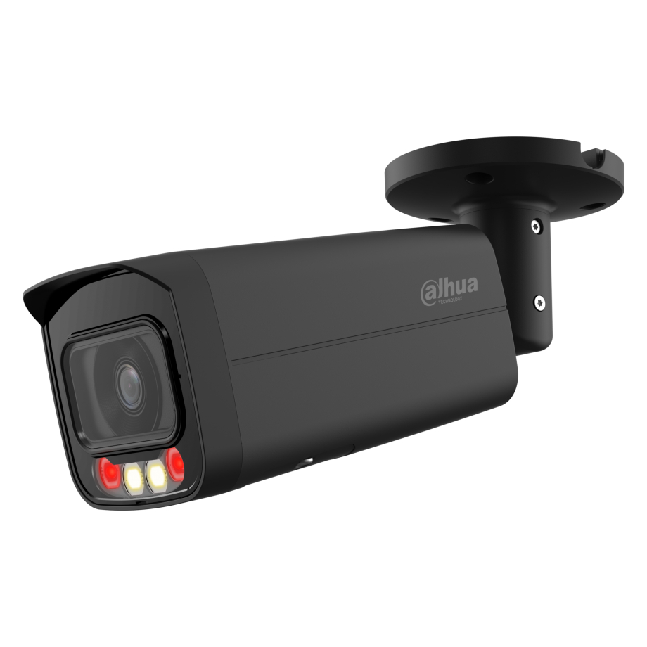 Dahua 5MP Dual Light cilindriskā kamera IPC-HFW2549T-AS-IL, melna