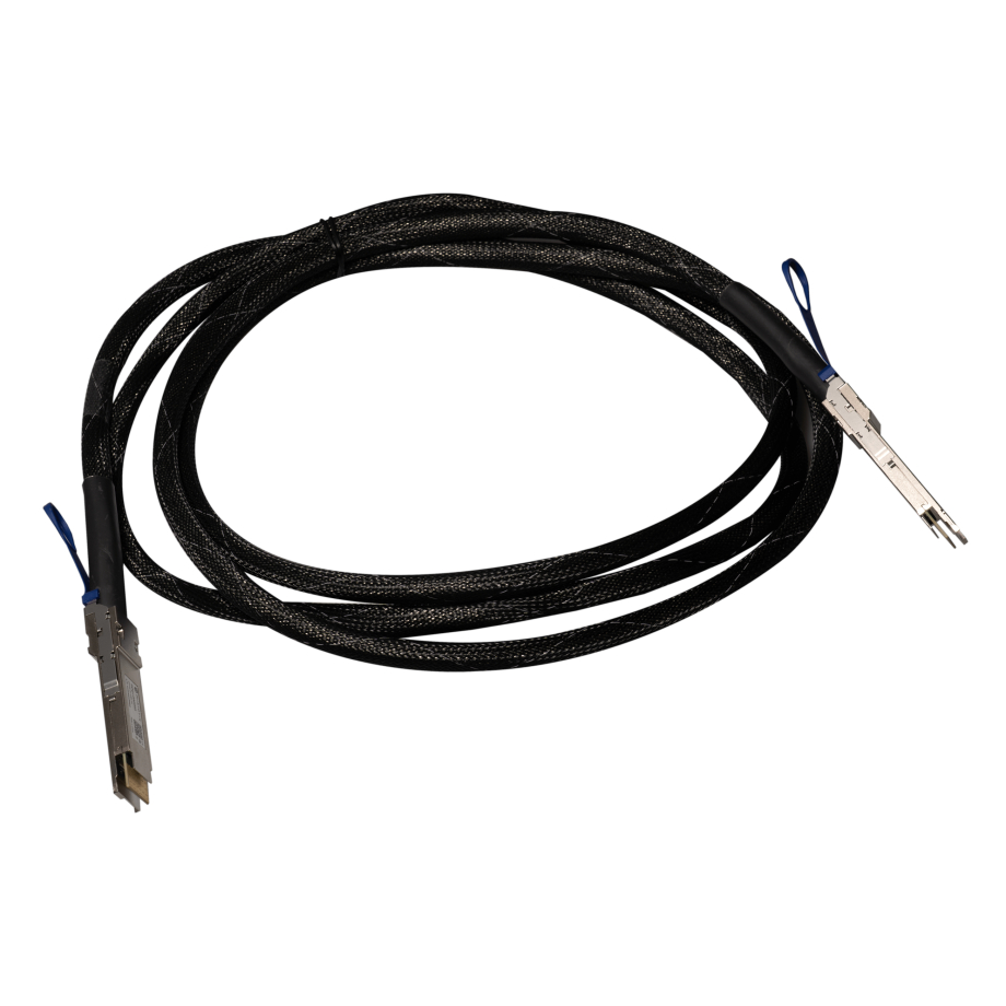 MikroTik 400G tiešā savienojuma kabelis 3m