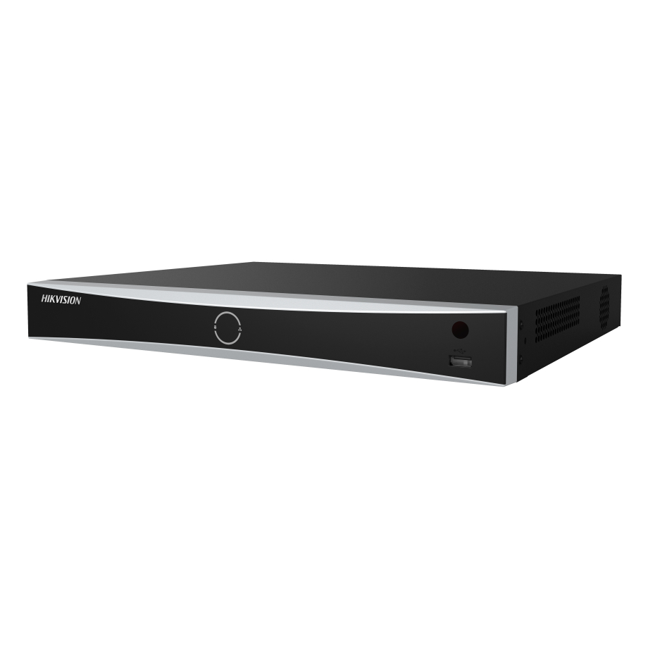 HikVision 8-kanālu 1U 4K NVR DS-7608NXI-I2/S