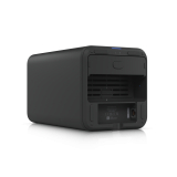 Ubiquiti UNAS 2, melns