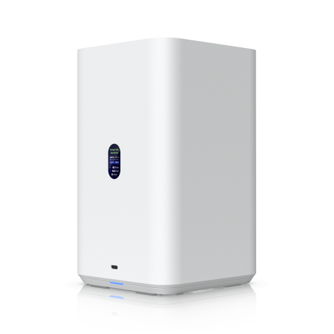 Ubiquiti UNAS 2, balts