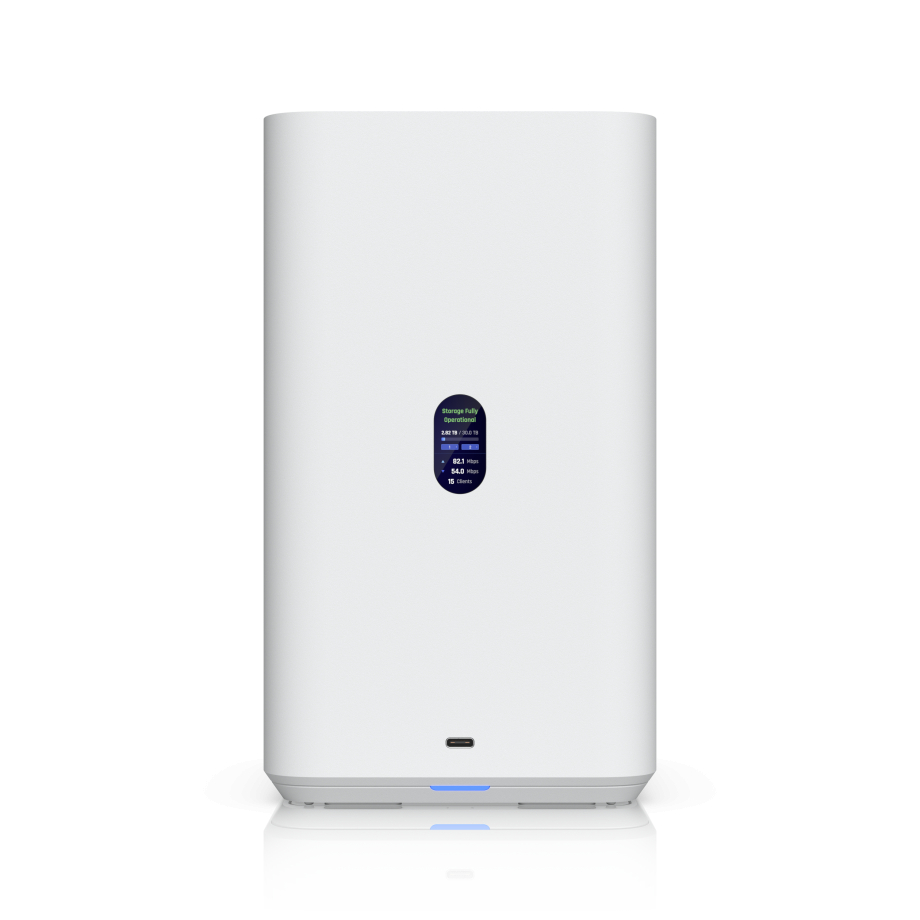 Ubiquiti UNAS 2, balts