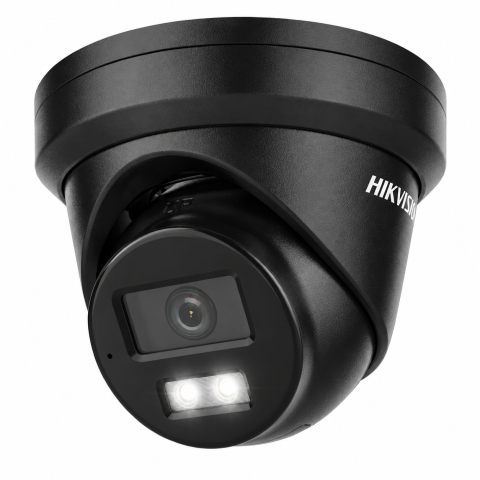 HikVision 4 MP Turret kamera DS-2CD2346G2H-IU(2.8mm), melna