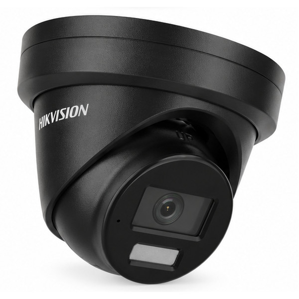 HikVision 4 MP Turret kamera DS-2CD2346G2H-IU(2.8mm), melna