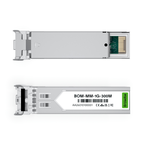 Broadbe daudzmodu optiskais modulis 1G 300m