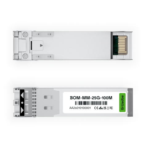 Broadbe daudzmodu optiskais modulis 25G 100m