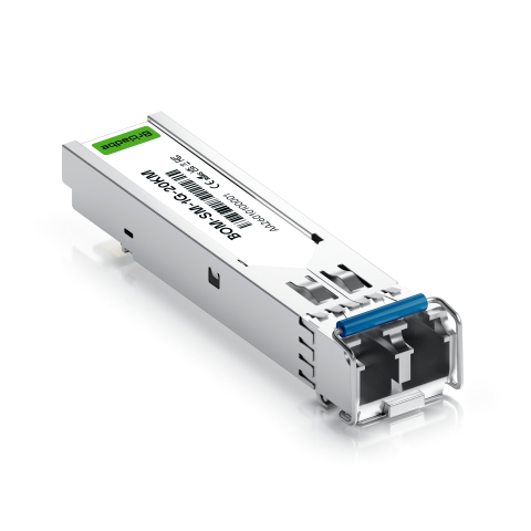 Broadbe vienmodu optiskais modulis 1G 20km