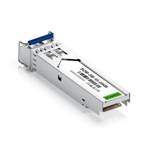 Broadbe vienmodu optiskais modulis 1G 20km