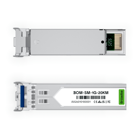 Broadbe vienmodu optiskais modulis 1G 20km