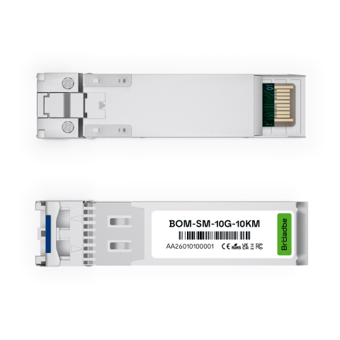 Broadbe vienmodu optiskais modulis 10G 10km