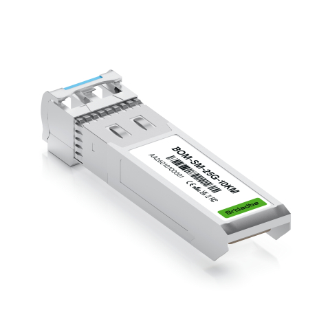 Broadbe vienmodu optiskais modulis 25G 10km