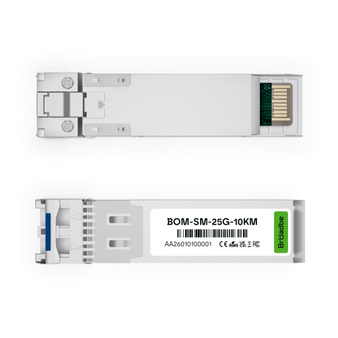 Broadbe vienmodu optiskais modulis 25G 10km