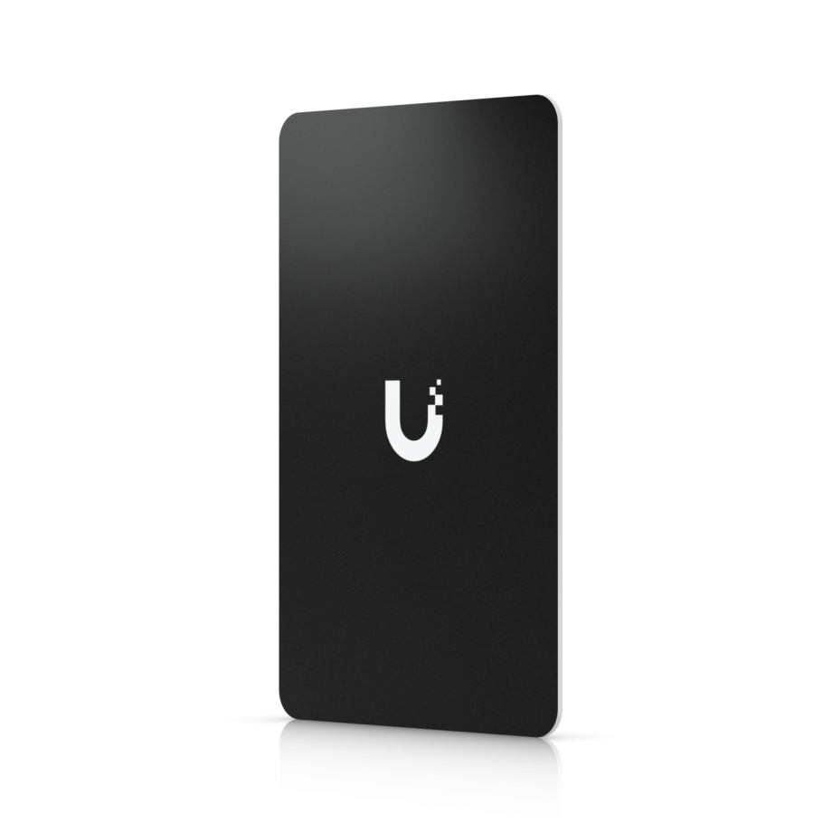 Ubiquiti piekļuves kartes melnas (10 gab)