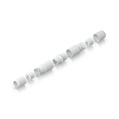 Ubiquiti RJ45 Inline Coupler Outdoor, 2-Pack