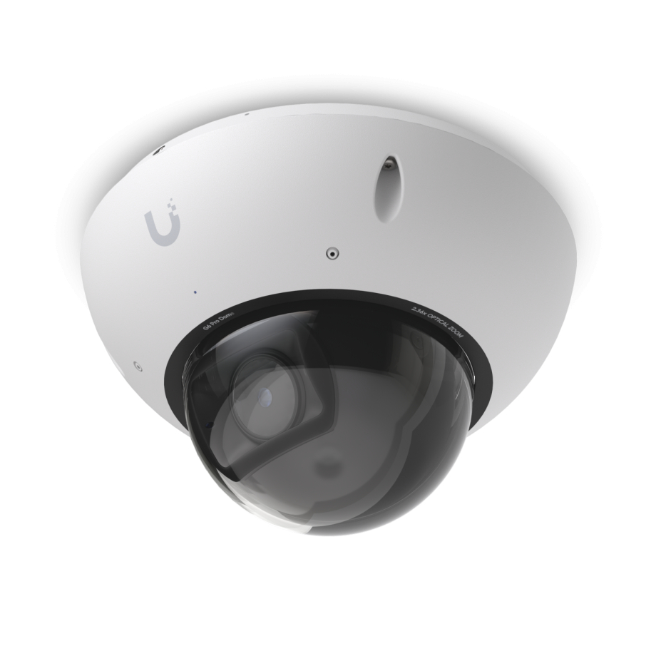 Ubiquiti kamera G6 Pro Dome, balta