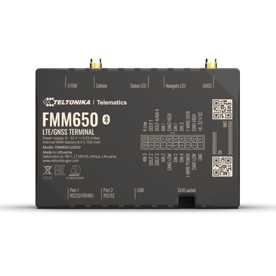 Teltonika FMM650