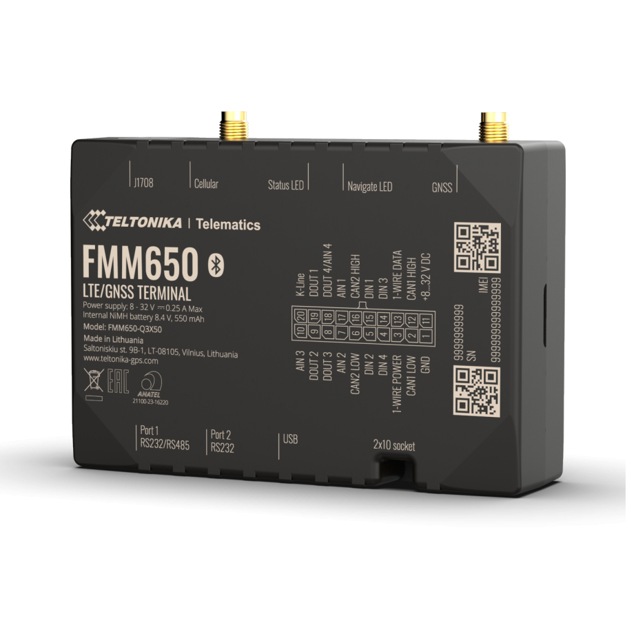 Teltonika FMM650