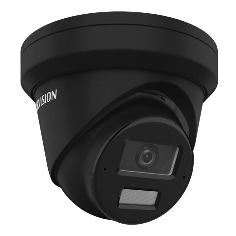HikVision 4 MP Turret kamera DS-2CD2343G2-LI2U F2.8 melna