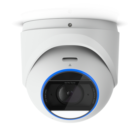 Ubiquiti kamera G6 Pro Turret, balta