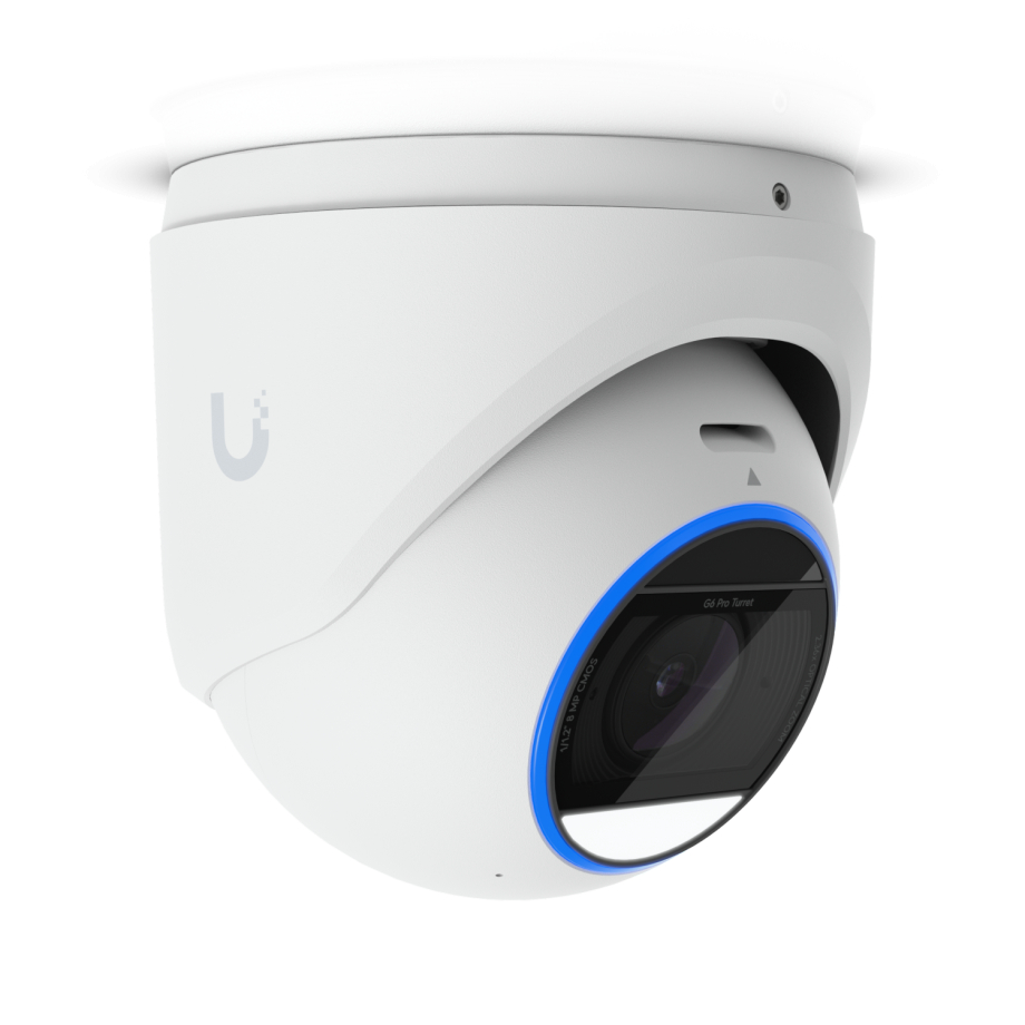 Ubiquiti kamera G6 Pro Turret, balta