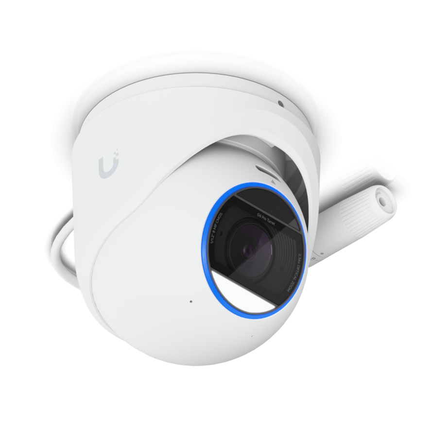 Ubiquiti kamera G6 Pro Turret, balta