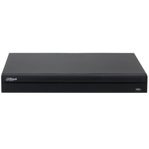 Dahua 16-kanālu 1U PoE video ierakstītājs NVR4216-16P-4KS3