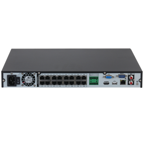Dahua 16-kanālu 1U PoE video ierakstītājs NVR4216-16P-4KS3