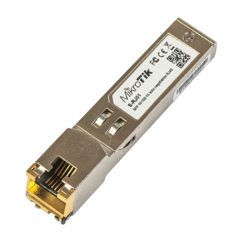 MikroTik 1.25G RJ-45 modulis