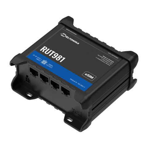 Teltonika RUT981 Global 4G maršrutētājs