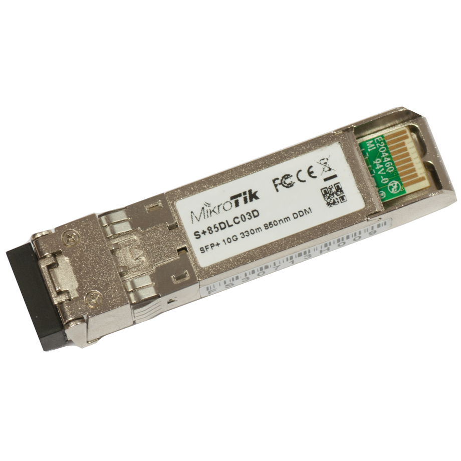 MikroTik 10G Daudzmodu modulis