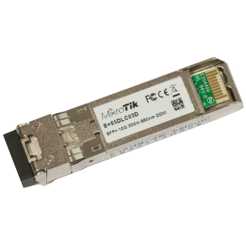 MikroTik 10G Daudzmodu modulis