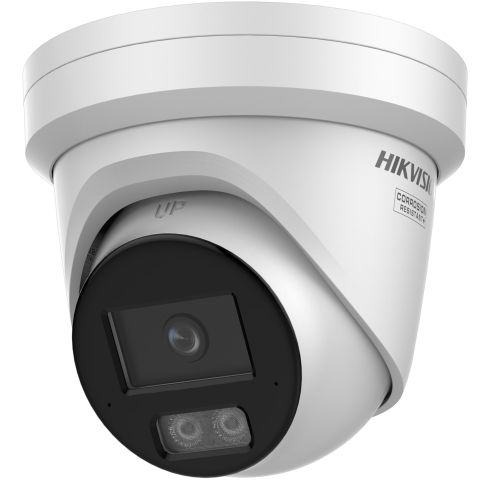 HikVision 12 MP Turret kamera DS-2CD23123G2-LI2UY F2.8 balta