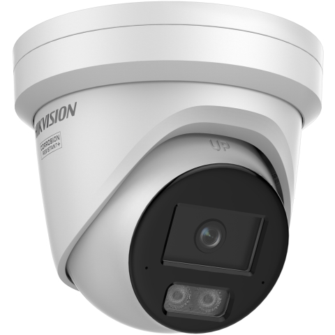 HikVision 12 MP Turret kamera DS-2CD23123G2-LI2UY F2.8 balta