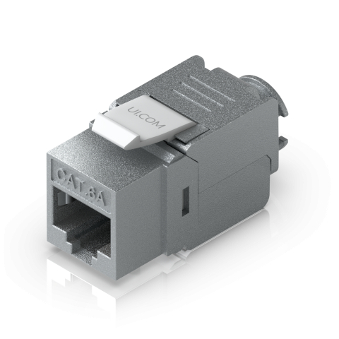 Ubiquiti Cat6A Keystone ligzda, 12 gab.