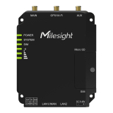 Milesight UR32 Pro Industriālais 4G LTE PoE maršrutētājs