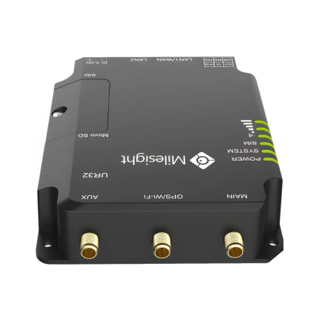 Milesight UR32 Pro Industriālais 4G LTE PoE maršrutētājs